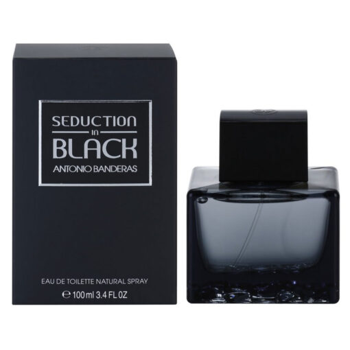 Perfume Antonio Banderas Seduction in Black X 100 Ml - Imagen 2