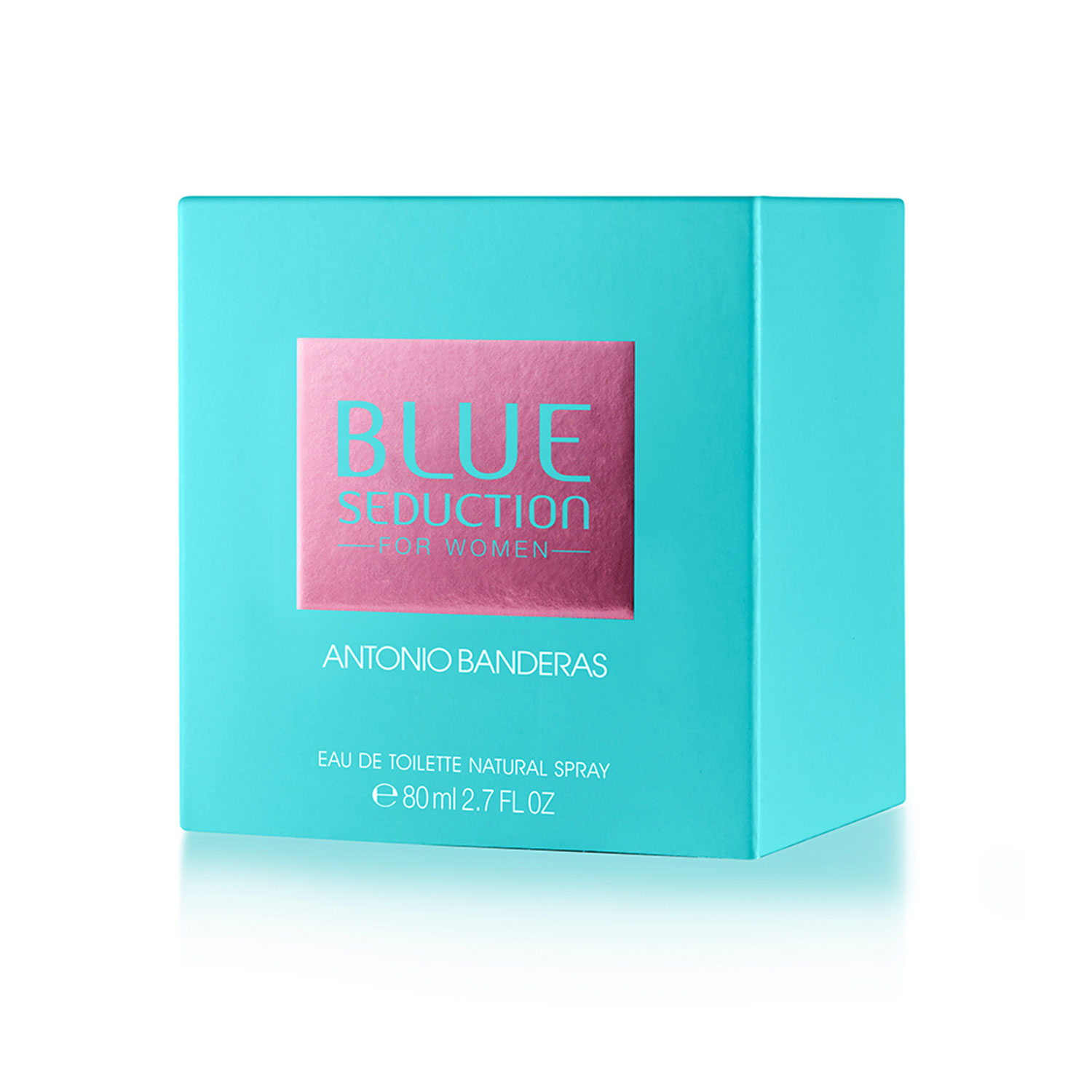 Perfume Antonio Banderas Blue Seduction X 80 Ml