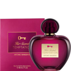 Perfume Antonio Banderas Her Secret Temptation X 80 Ml