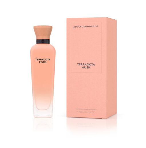 Perfume Adolfo Dominguez Agua Fresca Terracota Musk X 120 Ml
