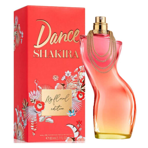 Perfume Shakira Dance My Floral X 80 Ml
