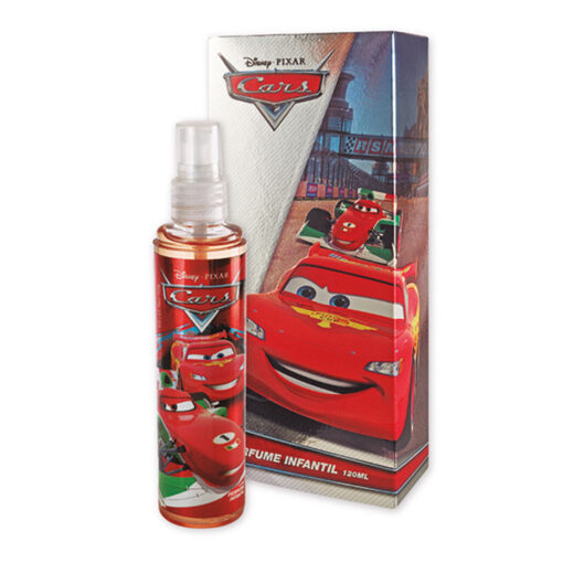 Perfume Infantil Jactans Cars X 120 Ml