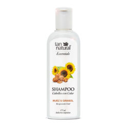 Shampoo Tan Natural Cabellos con Color X 375 Ml