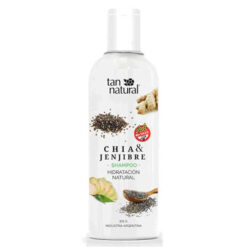 Shampoo Tan Natural Hidratación Natural X 375 Ml
