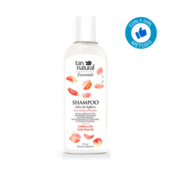 Shampoo Tan Natural Cabellos con Rulos X 375 Ml