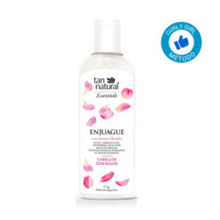 Enjuague Capilar Tan Natural Cabellos con Rulos X 375 Ml