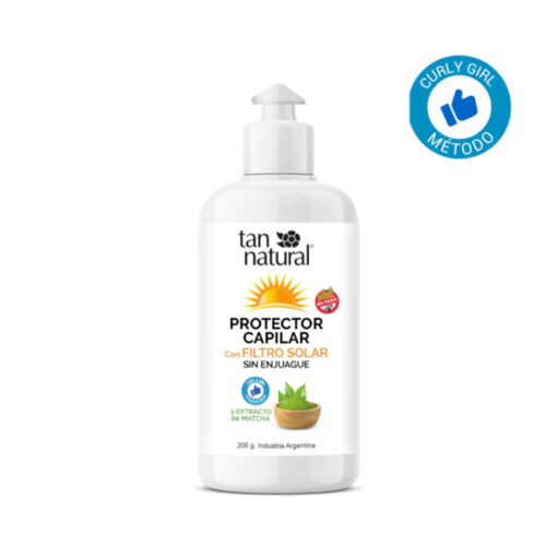 Protector Capilar Tan Natural  Pantalla Solar X 200 Gr