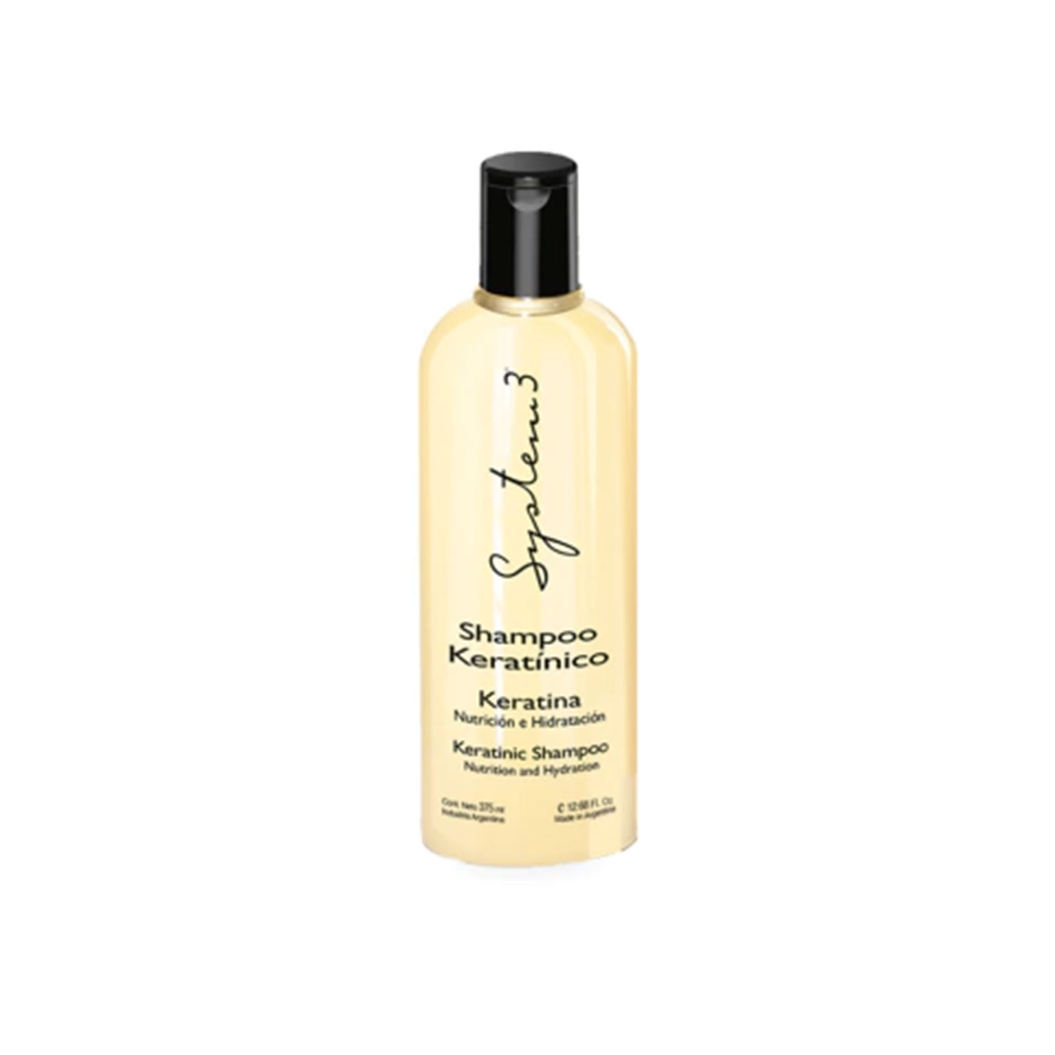 Shampoo System 3 Keratinico X 375 Ml