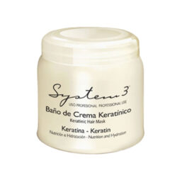 Baño de Crema System 3 Keratinico X 250 Gr
