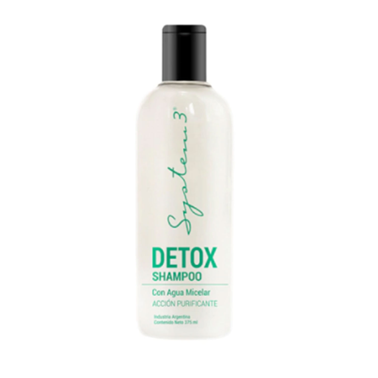 Shampoo System 3 Detox X 375 Ml