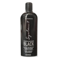 Shampoo System 3 Matizador Black X 375 Ml