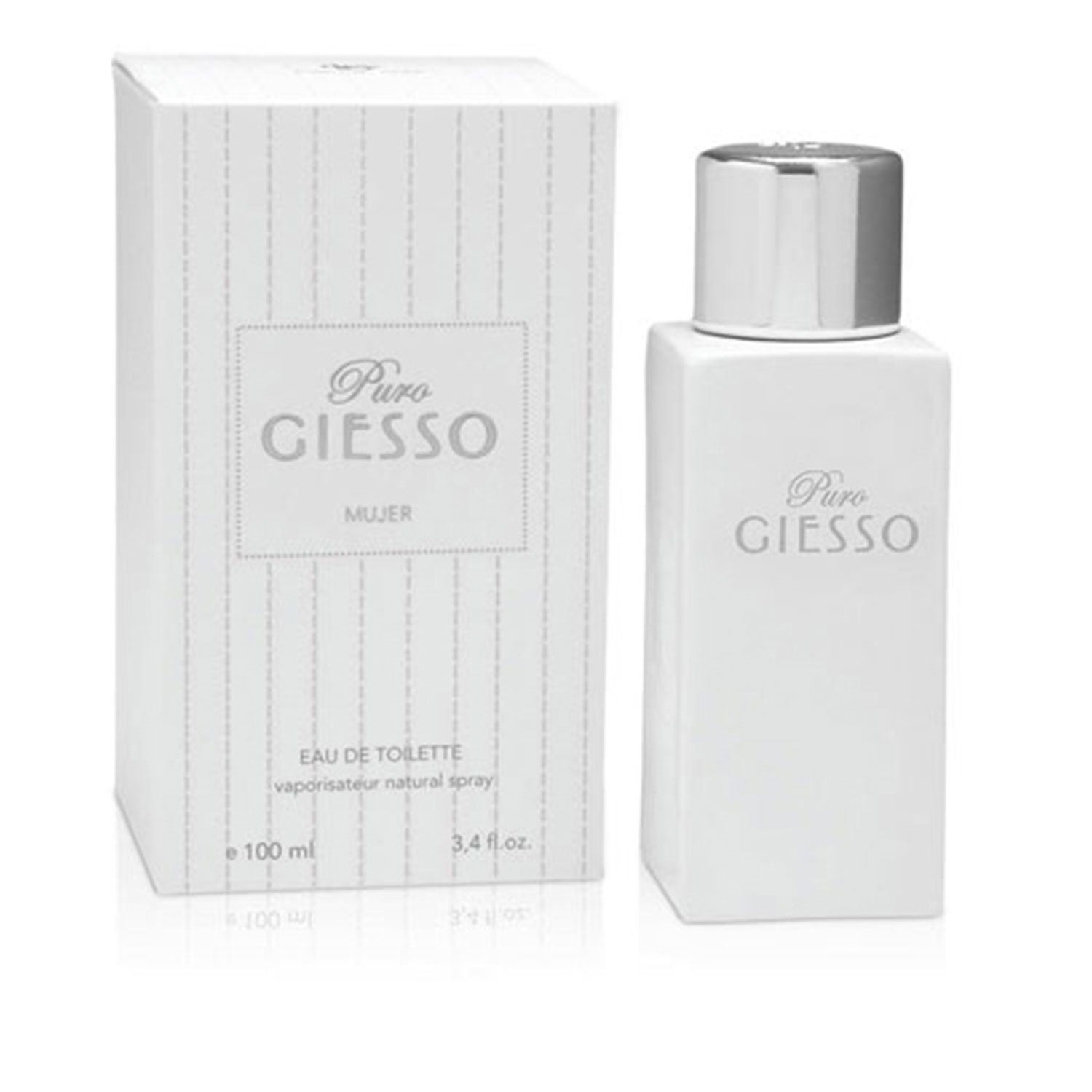 Perfume Giesso Mujer Puro X 100 Ml