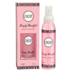 Body Splash Cocot Rosa Simply Beautiful X 118 Ml