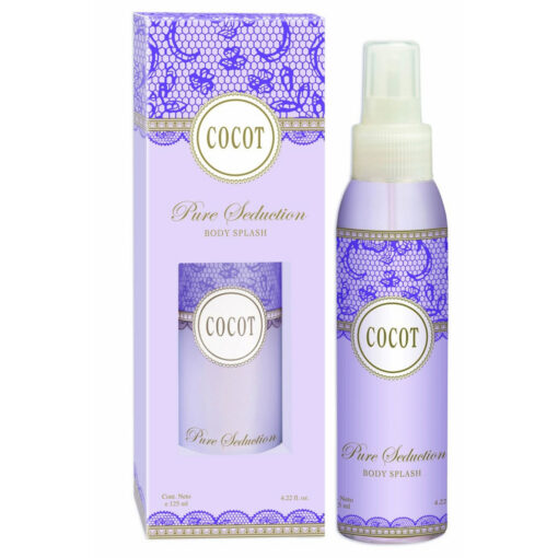Body Splash Cocot Violeta Pure Seduction X 125 Ml