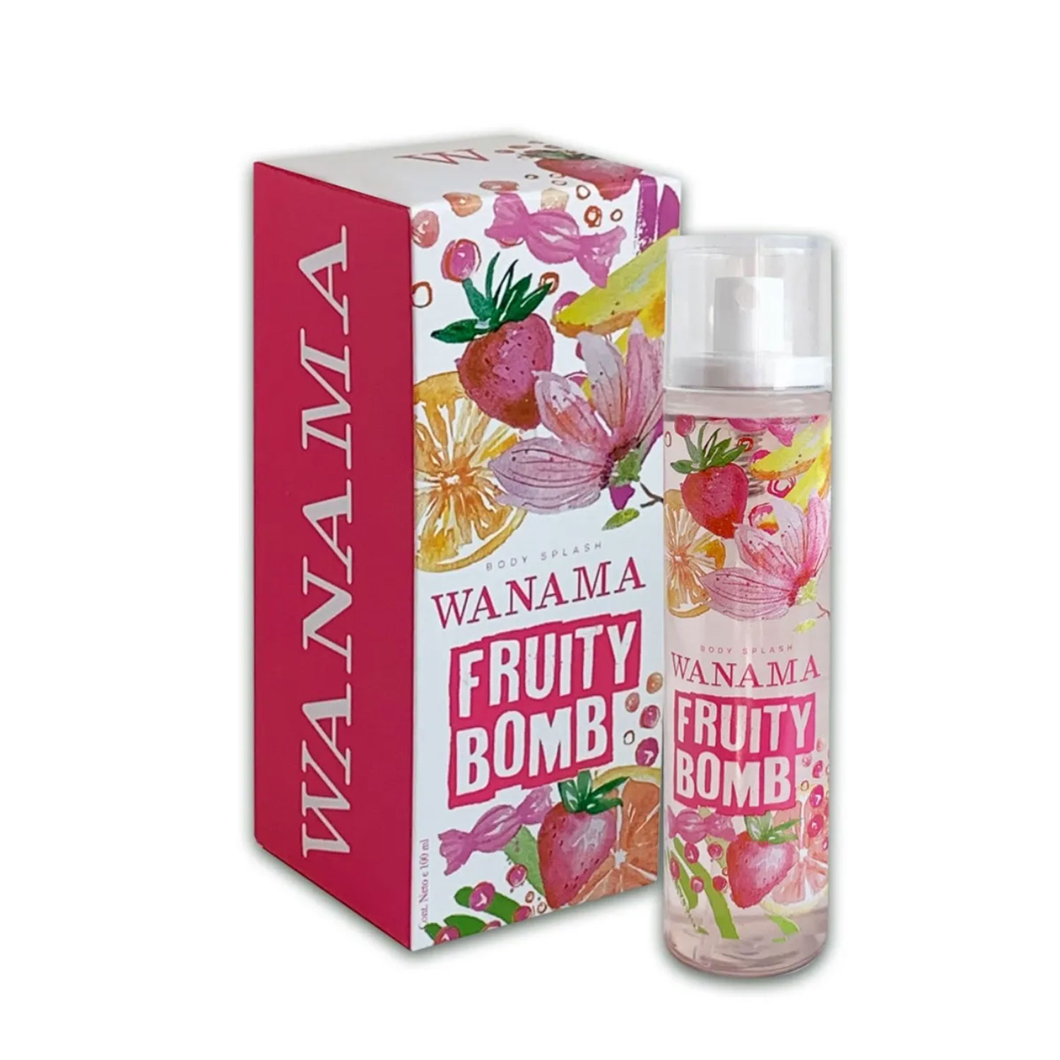 Body Splash Wanama Fruity Bomb X 100 Ml
