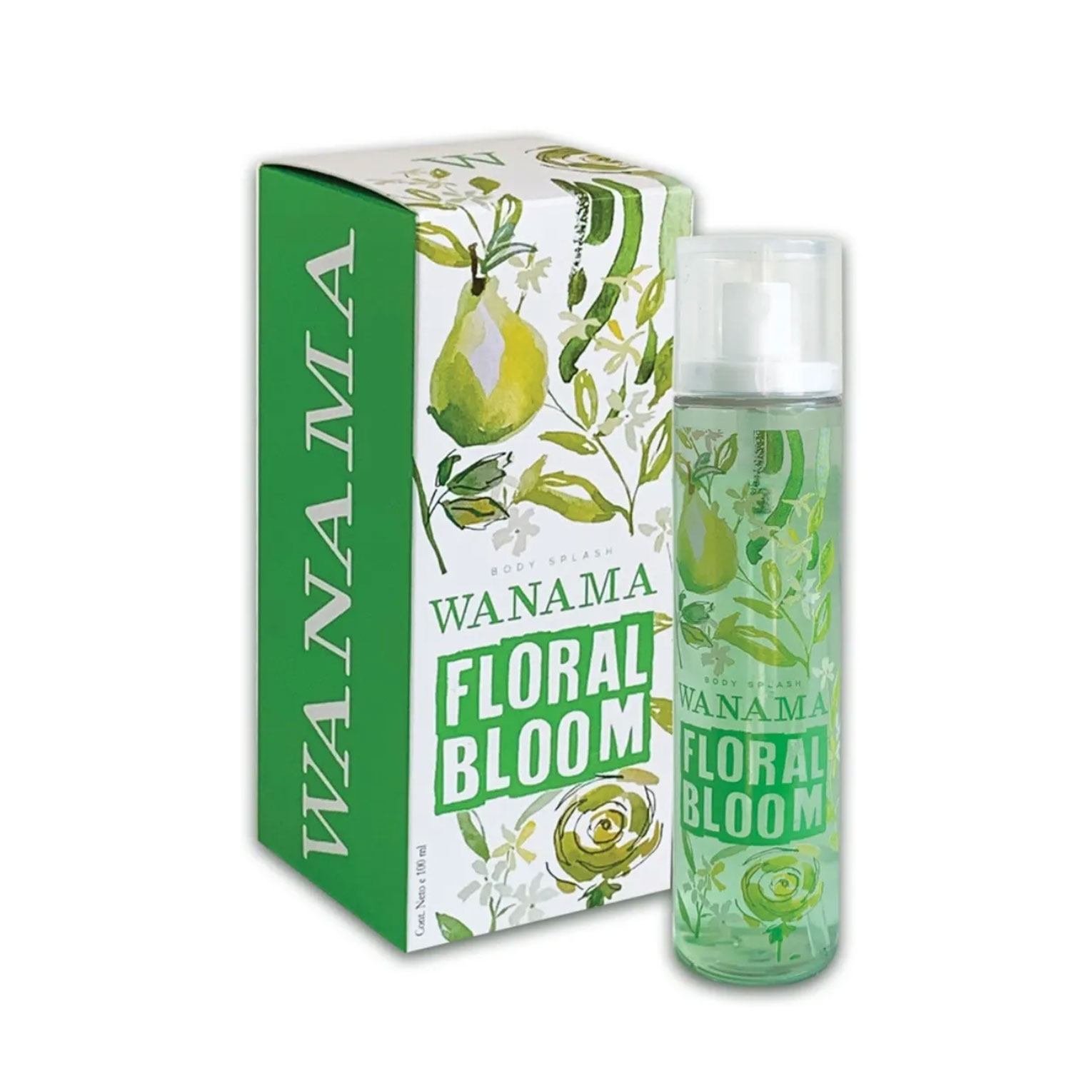 Body Splash Wanama Floral Bloom X 100 Ml