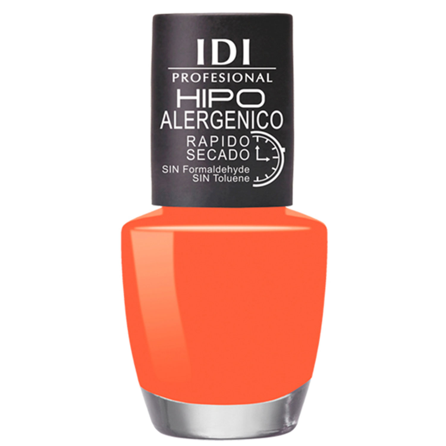 Esmalte Hipoalergenico IDI Neón 95 Orange Bomb X 13 Ml