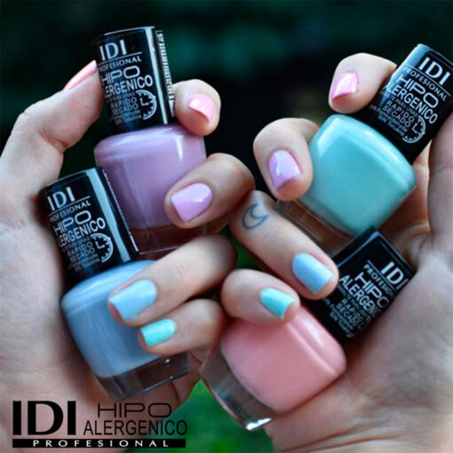 Esmalte Hipoalergenico Idi Makeup 100 Tropical Love X 13 Ml - Imagen 2
