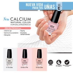 Alternative view of Esmalte Idi Makeup Calcium 01 Via Lactea X 13 Ml