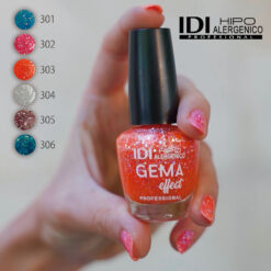 Alternative view of Esmalte IDI Gema Effect 301 Aquamarina X 13 Ml