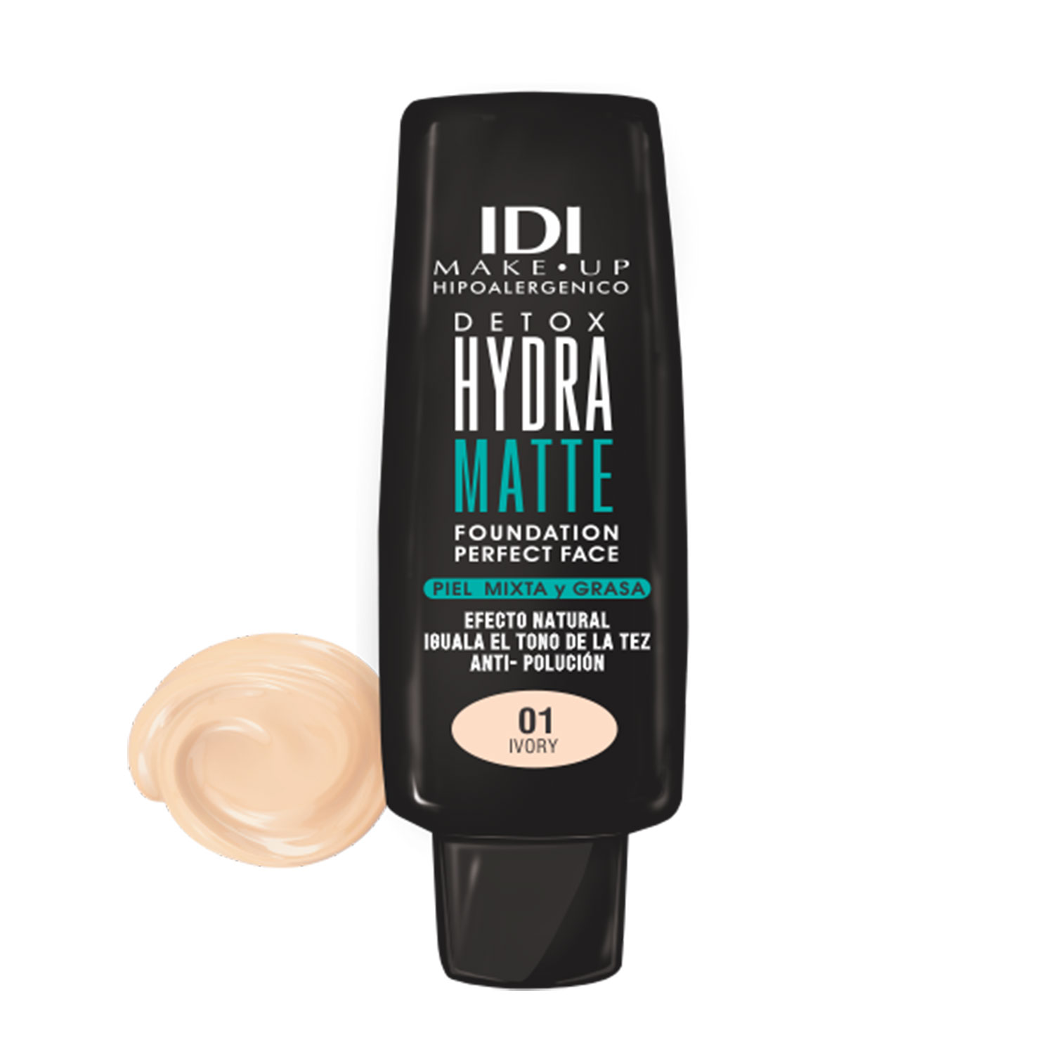Base IDI Hydra Matte Detox 01 Ivory X 30 Gr