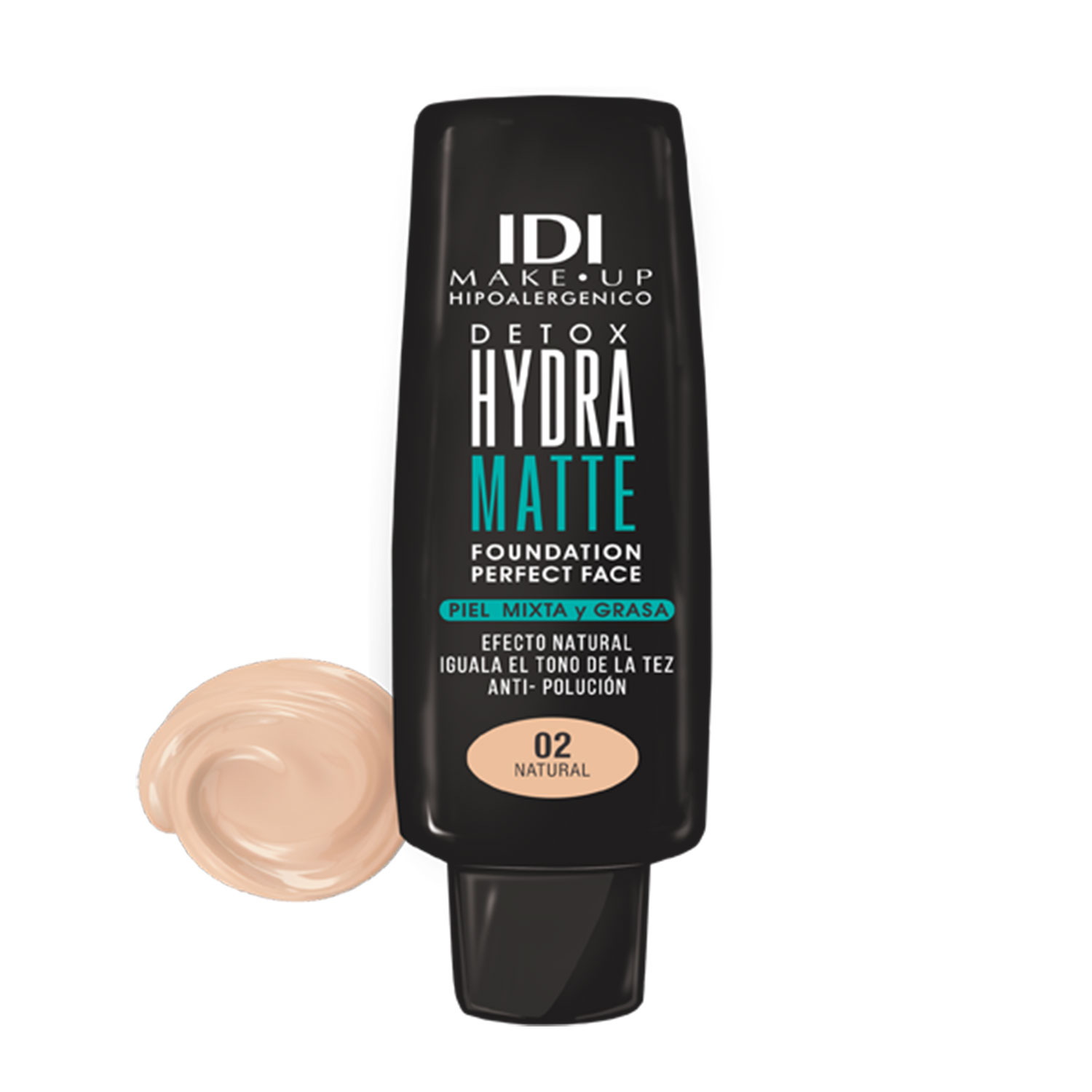 Base IDI Hydra Matte Detox 02 Natural X 30 Gr