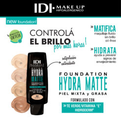 Alternative view of Base IDI Hydra Matte Detox 04 Camel X 30 Gr