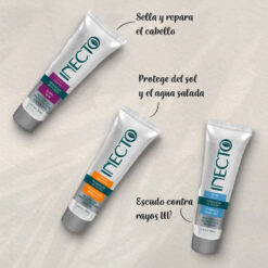 Alternative view of Reparador de puntas Inecto Con Vitamina E X 30 Ml