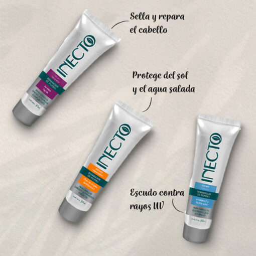 Reparador de puntas Inecto Con Vitamina E X 30 Ml - Imagen 2
