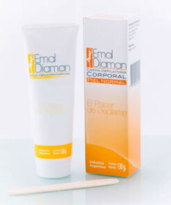 Crema Depilatoria Emal Diaman Piel Normal X 130 Gr
