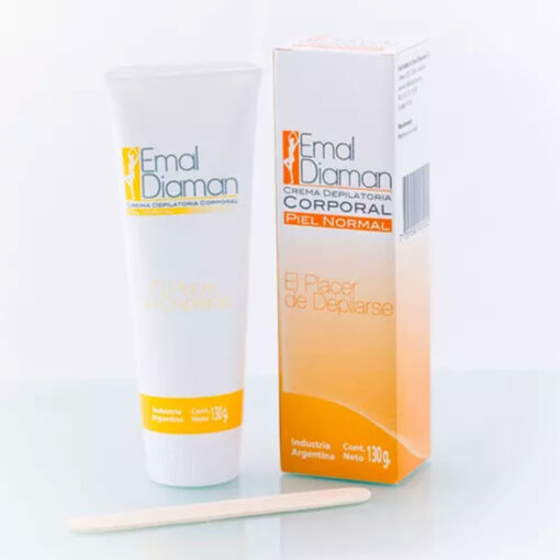 Crema Depilatoria Emal Diaman Piel Normal X 130 Gr