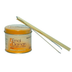 Cera Depilatoria en lata Emal Diaman Miel X 200 Gr