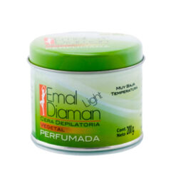Cera Depilatoria en lata Emal Diaman  Vegetal X 200 Gr
