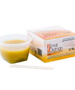 Cera Vegetal para Microondas Emal Diaman Miel X 180 Gr
