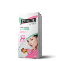 Crema Depilatoria Depimiel Rostro Piel Sensible X 45 Gr