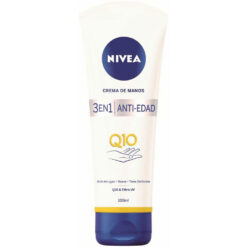 Crema para Manos Nivea 3 en 1 Antiedad Q10 X 100 Ml