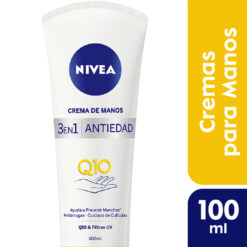 Alternative view of Crema para Manos Nivea 3 en 1 Antiedad Q10 X 100 Ml