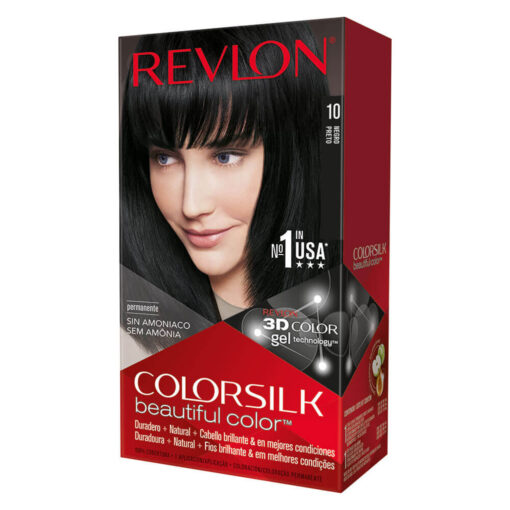 Tintura Permanente en Kit Revlon ColorSilk 10