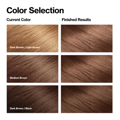 Tintura Permanente en Kit Revlon ColorSilk 51 X 1 U - Imagen 3