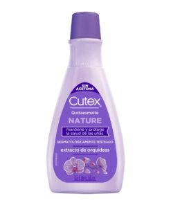 Quitaesmalte Cutex Nature Extracto de Orquídeas X 50 Ml