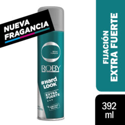 Alternative view of Fijador para el Cabello Roby Spray Extra Fuerte X 390 Ml