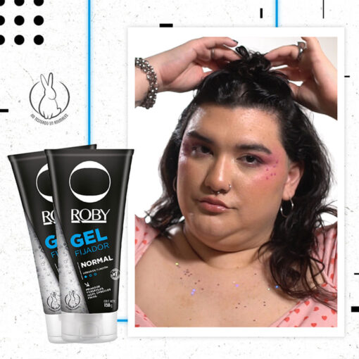 Fijador para el Cabello Roby Gel Normal X 150 Gr - Imagen 4