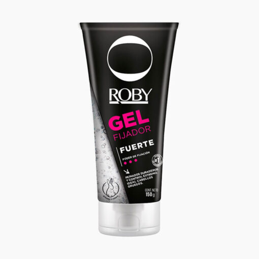 Fijador para el Cabello Roby Gel Fuerte X 150 Gr