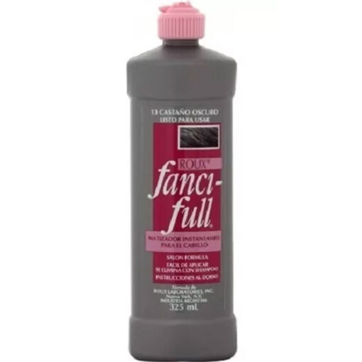 Matizador Instantaneo Fanci Full 13 Castaño Oscuro X 325 Ml