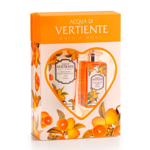 Set Estuche Acqua Di Vertiente  Citrus X 1 U