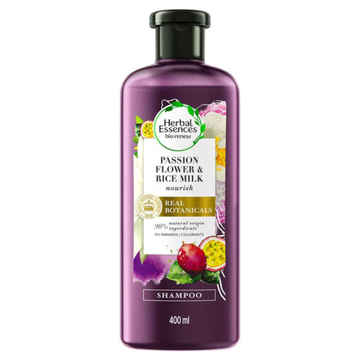 Shampoo Herbal Essences Real Botanicals Aceite de Argán de Marruecos X 400 Ml