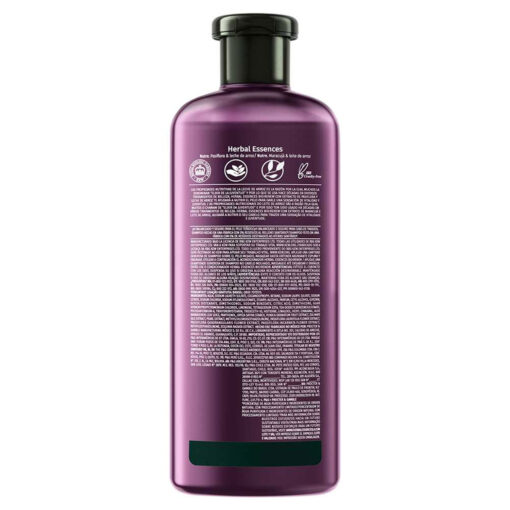 Shampoo Herbal Essences Real Botanicals Aceite de Argán de Marruecos X 400 Ml - Imagen 2