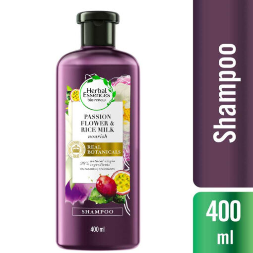 Shampoo Herbal Essences Real Botanicals Aceite de Argán de Marruecos X 400 Ml - Imagen 3