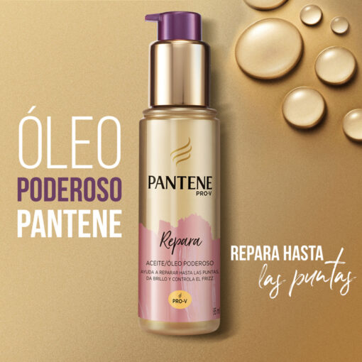Tratamiento Capilar Pantene Oleo Poderoso Repara X 95 Ml - Imagen 4