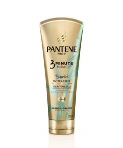 Acondicionador Pantene 3 Minutes Miracle Bambú X 170 Ml